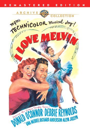 I Love Melvin Movie Poster