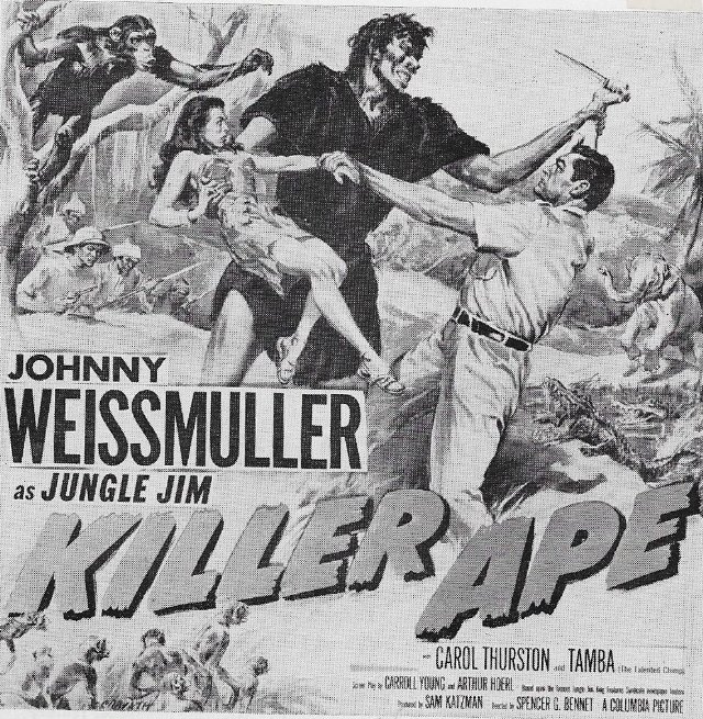 Killer Ape Movie Poster