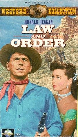 Law and Order Movie Poster