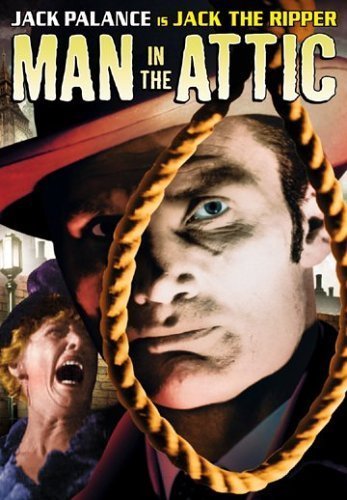 Man in the Attic Movie Poster