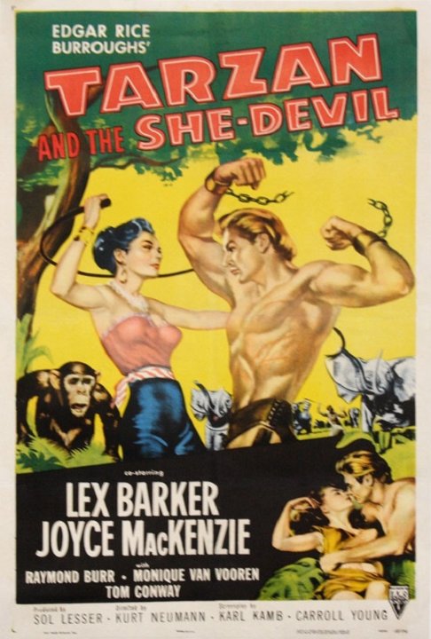 Tarzan and the She-Devil Movie Poster