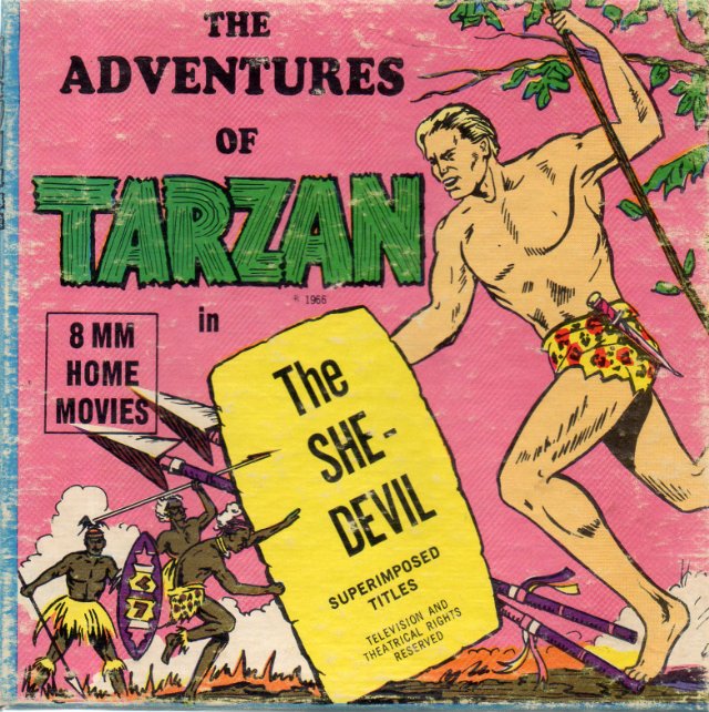 Tarzan and the She-Devil Movie Poster
