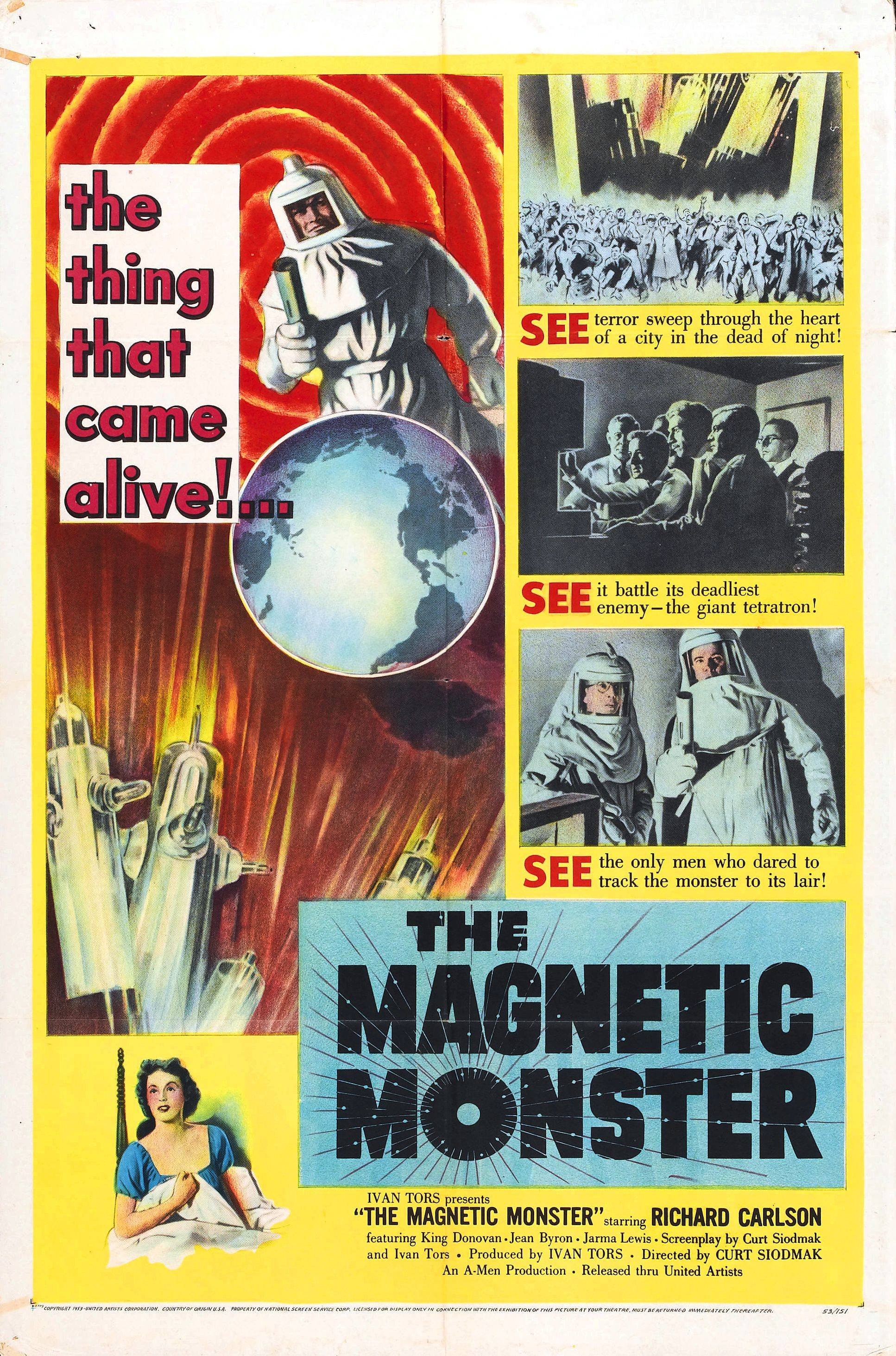 The Magnetic Monster Movie Poster