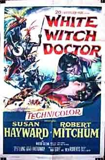 White Witch Doctor Movie Poster