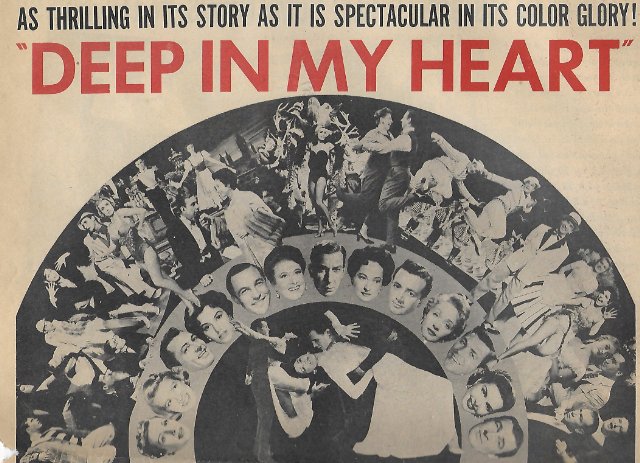 Deep in My Heart Movie Poster