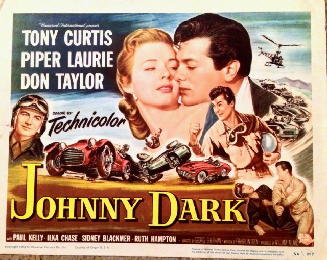 Johnny Dark Movie Poster