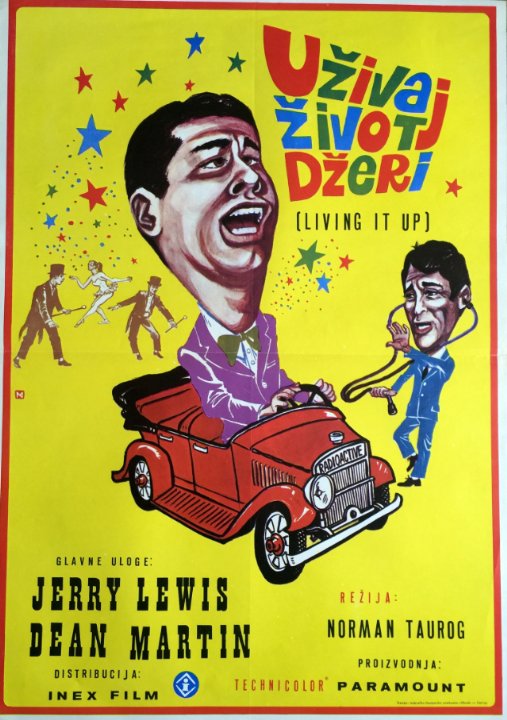 Living It Up Movie Poster