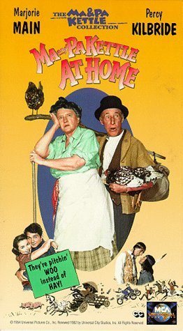 Ma and Pa Kettle at Home Movie Poster