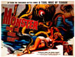 Monster from the Ocean Floor Movie Poster