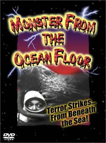Monster from the Ocean Floor Movie Poster