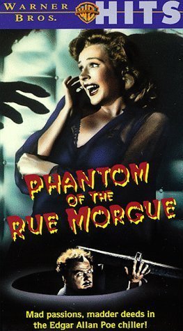 Phantom of the Rue Morgue Movie Poster