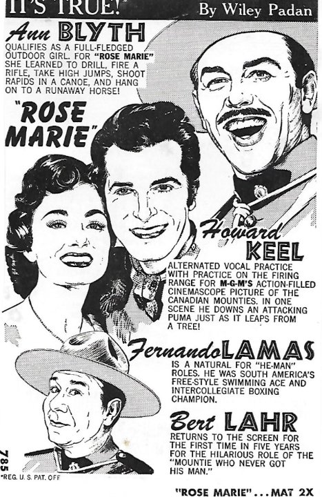 Rose Marie Movie Poster