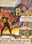 Sign of the Pagan Movie Poster