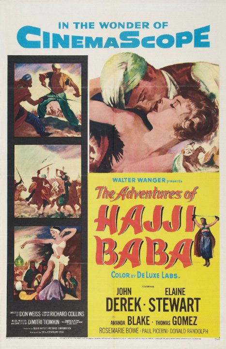 The Adventures of Hajji Baba Movie Poster