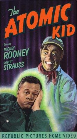 The Atomic Kid Movie Poster