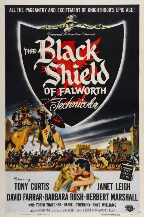 The Black Shield of Falworth Movie Poster