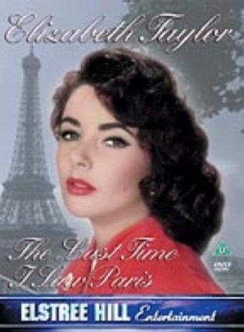 The Last Time I Saw Paris Movie Poster