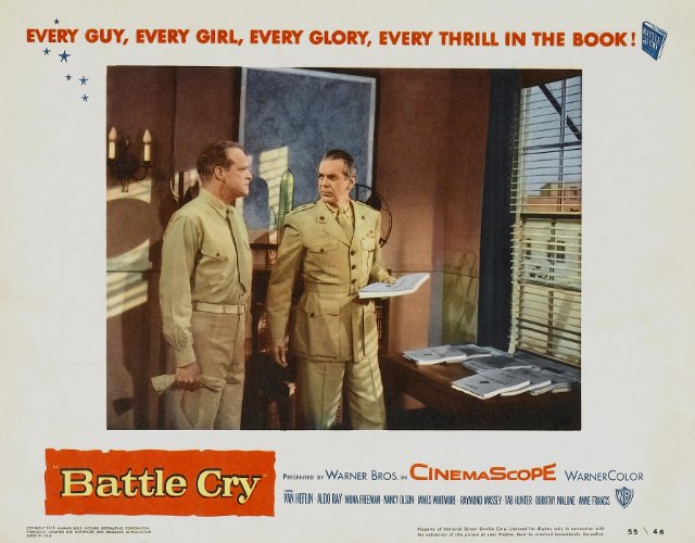 Battle Cry Movie Poster