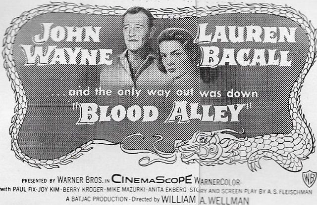 Blood Alley Movie Poster
