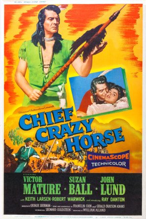 Chief Crazy Horse Movie Poster