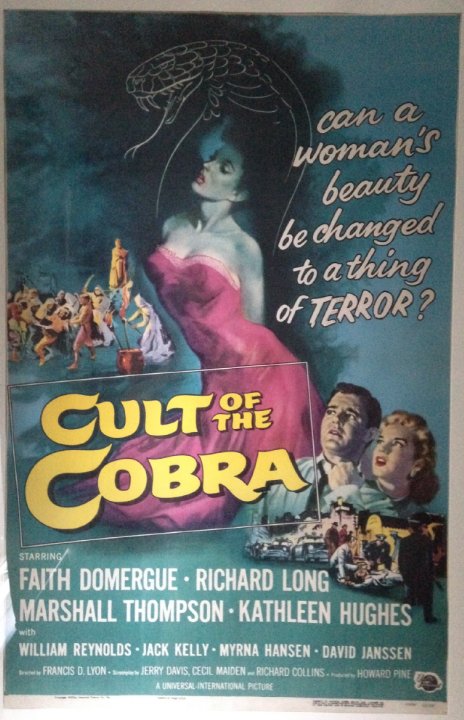 Cult of the Cobra Movie Poster