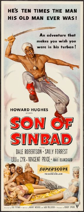 Son of Sinbad Movie Poster