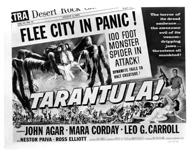 Tarantula Movie Poster