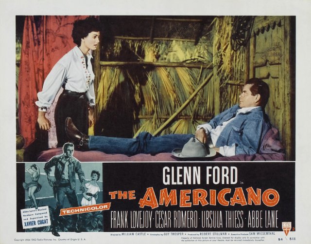The Americano Movie Poster