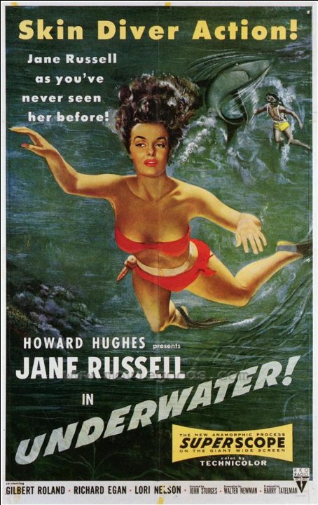 Underwater! Movie Poster