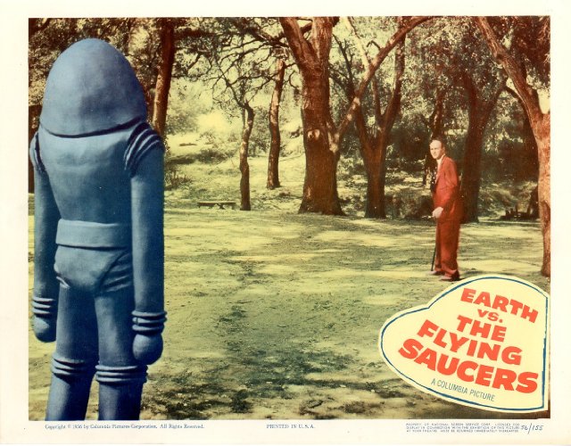 Earth vs. the Flying Saucers Movie Poster