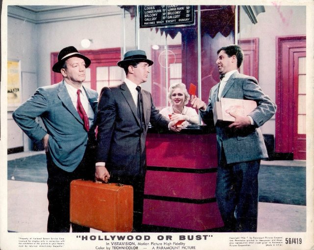 Hollywood or Bust Movie Poster