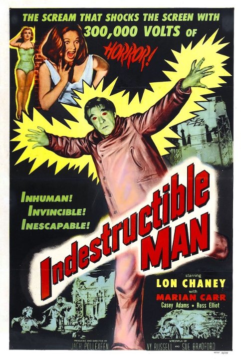 Indestructible Man Movie Poster