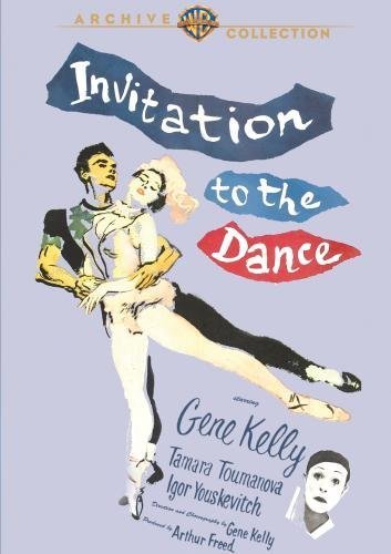 Invitation to the Dance Movie Poster