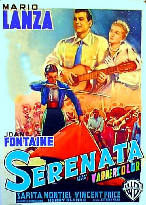 Serenade Movie Poster
