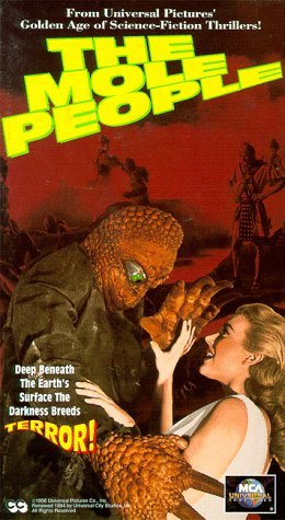 The Mole People Movie Poster