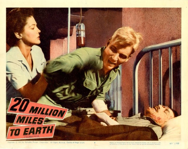 20 Million Miles to Earth Movie Poster