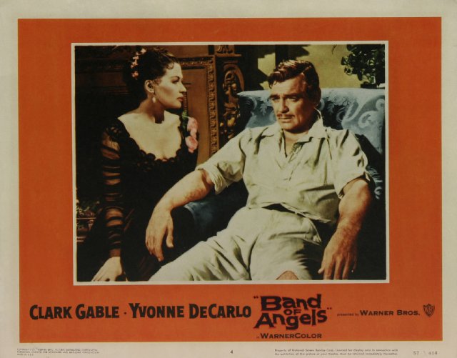 Band of Angels Movie Poster