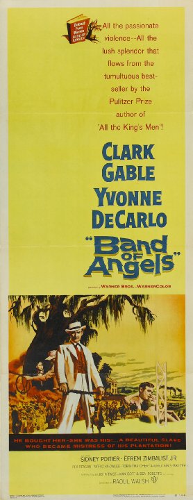 Band of Angels Movie Poster