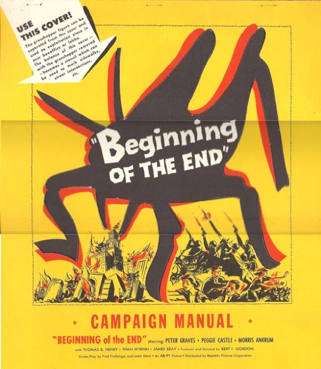 Beginning of the End Movie Poster