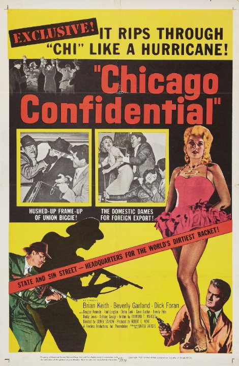 Chicago Confidential Movie Poster