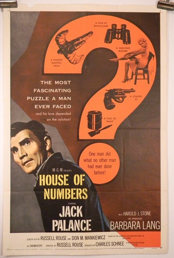 House of Numbers Movie Poster