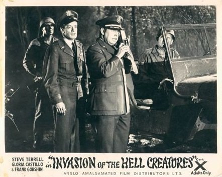 Invasion of the Saucer Men Movie Poster