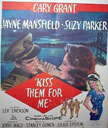 Kiss Them for Me Movie Poster