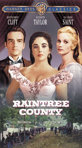 Raintree County Movie Poster