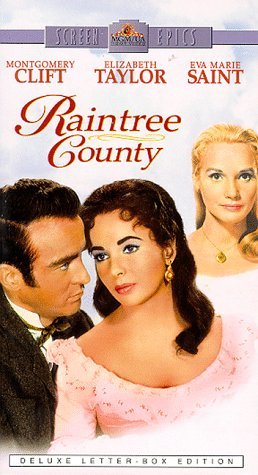 Raintree County Movie Poster