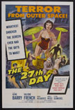 The 27th Day Movie Poster