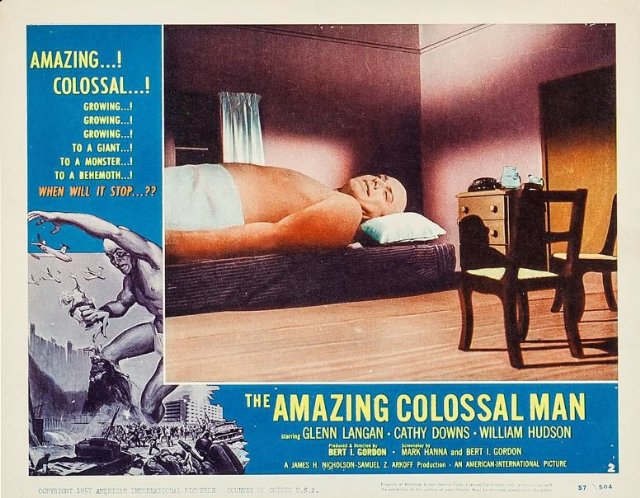 The Amazing Colossal Man Movie Poster