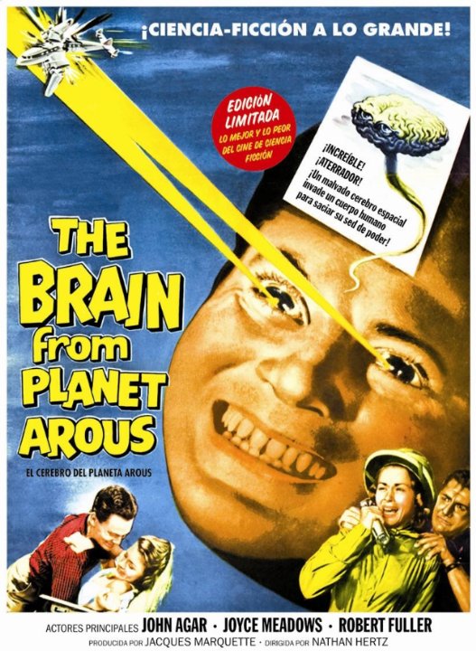 The Brain from Planet Arous Movie Poster