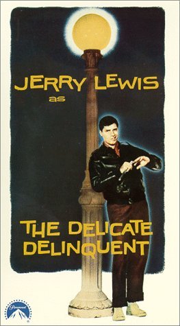 The Delicate Delinquent Movie Poster