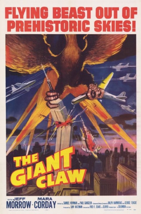 The Giant Claw Movie Poster